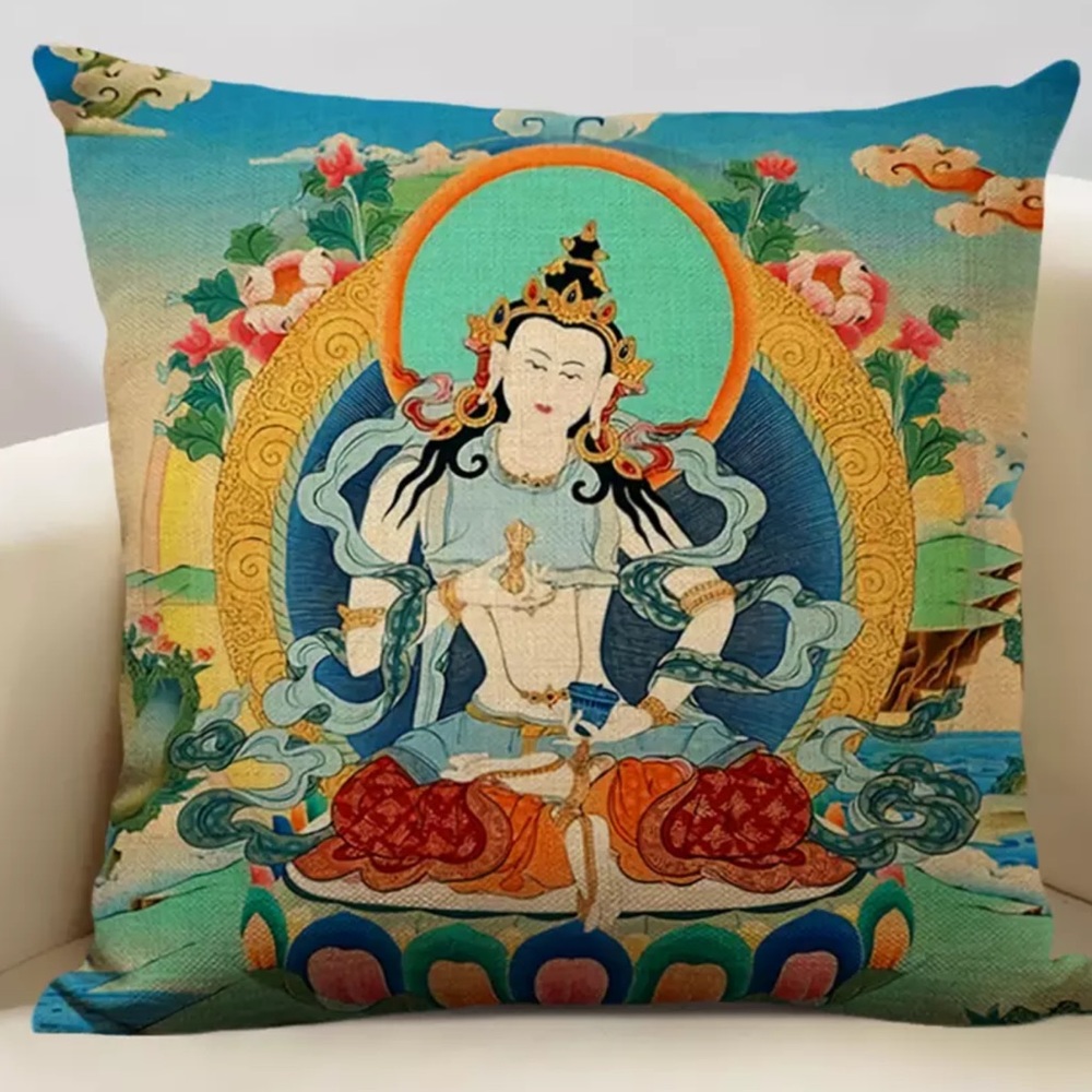 Beautiful spiritual themed pillow case/cover - Picture 4 of 11